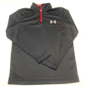 Kids Under Armour Half-zip Long-sleeve shirt